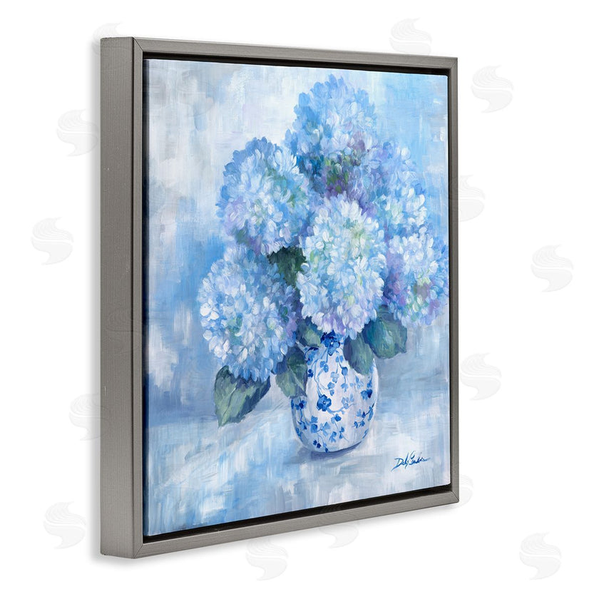 Debi Coules | Blossoming Blue Hydrangea Florals