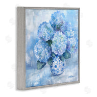 Debi Coules | Blossoming Blue Hydrangea Florals