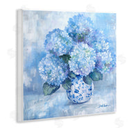 Debi Coules | Blossoming Blue Hydrangea Florals