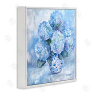 Debi Coules | Blossoming Blue Hydrangea Florals