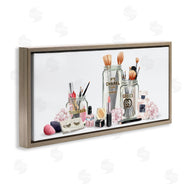 Ziwei Li | Floral Makeup Collection Still Life