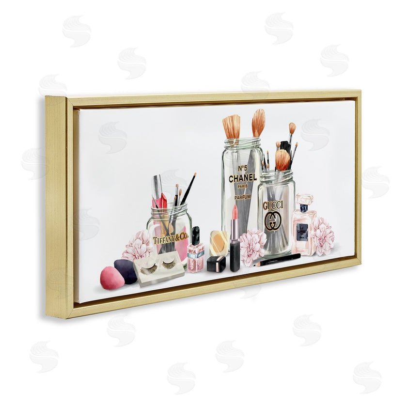 Ziwei Li | Floral Makeup Collection Still Life