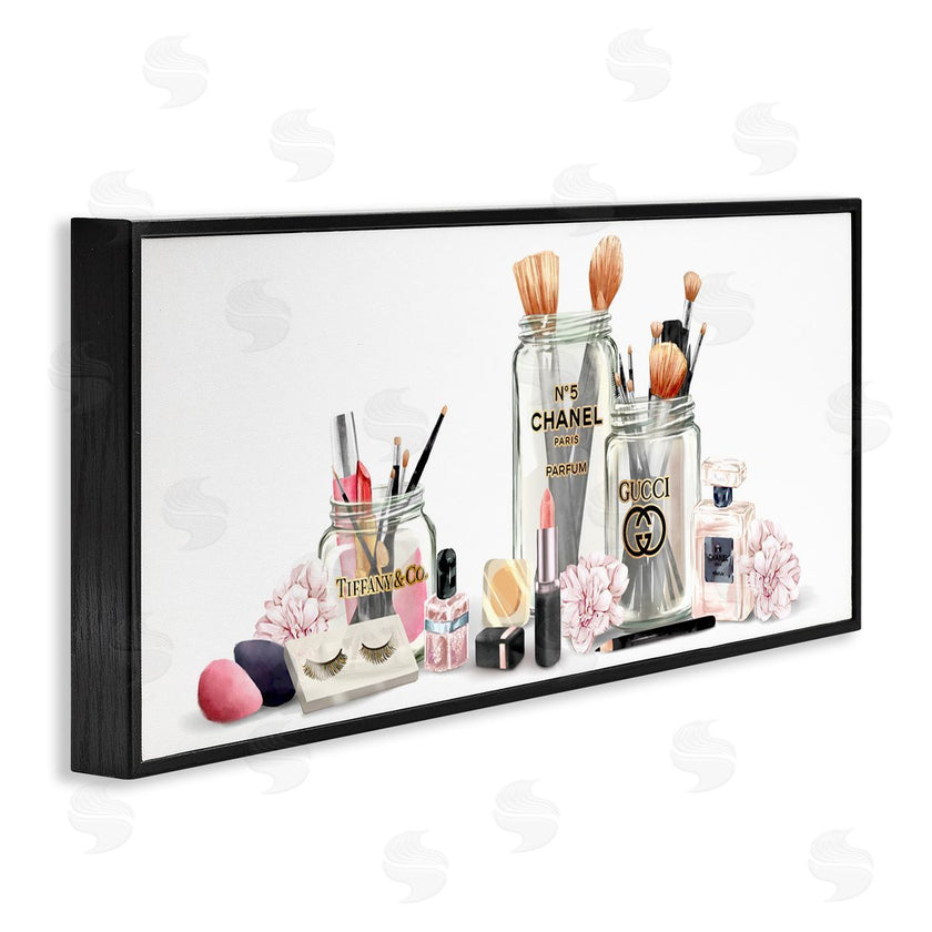Ziwei Li | Floral Makeup Collection Still Life