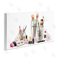 Ziwei Li | Floral Makeup Collection Still Life