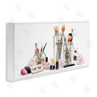 Ziwei Li | Floral Makeup Collection Still Life