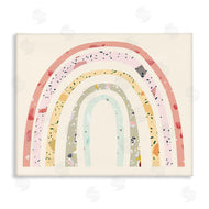 Stupell Studio | Children's Abstract Pattern Rainbow