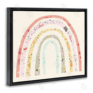 Stupell Studio | Children's Abstract Pattern Rainbow