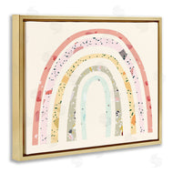 Stupell Studio | Children's Abstract Pattern Rainbow