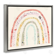 Stupell Studio | Children's Abstract Pattern Rainbow