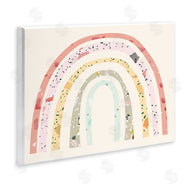 Stupell Studio | Children's Abstract Pattern Rainbow