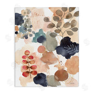 Laura Horn | Abstract Botanical Shape Collage