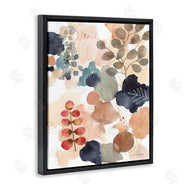 Laura Horn | Abstract Botanical Shape Collage