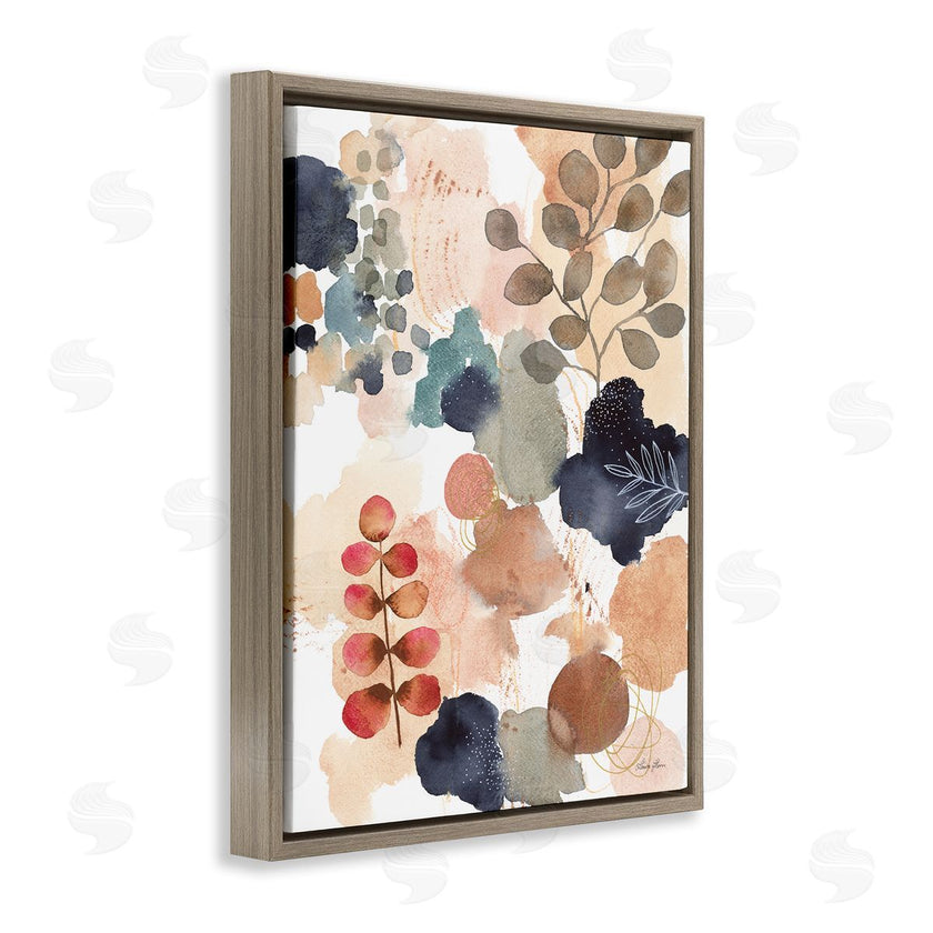 Laura Horn | Abstract Botanical Shape Collage