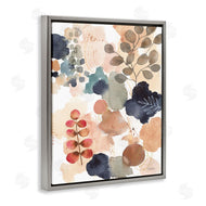 Laura Horn | Abstract Botanical Shape Collage