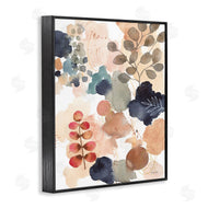 Laura Horn | Abstract Botanical Shape Collage