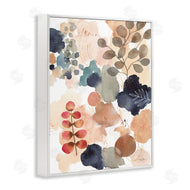 Laura Horn | Abstract Botanical Shape Collage