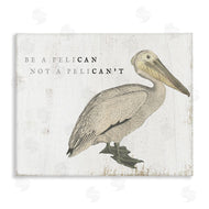 Stupell Studio | Funny Pelican Beach Phrase Pun