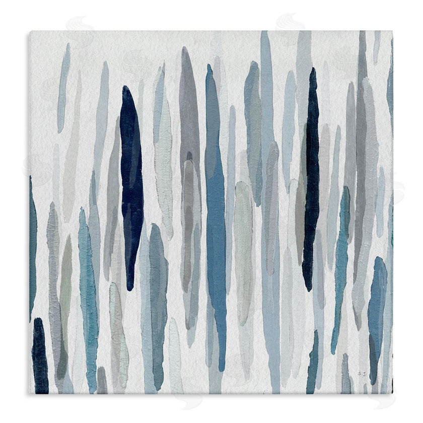 Susan Jill | Abstract Rain Pattern Strokes