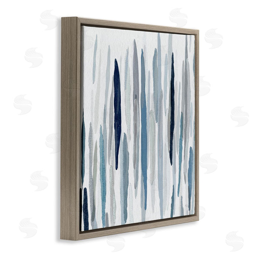 Susan Jill | Abstract Rain Pattern Strokes