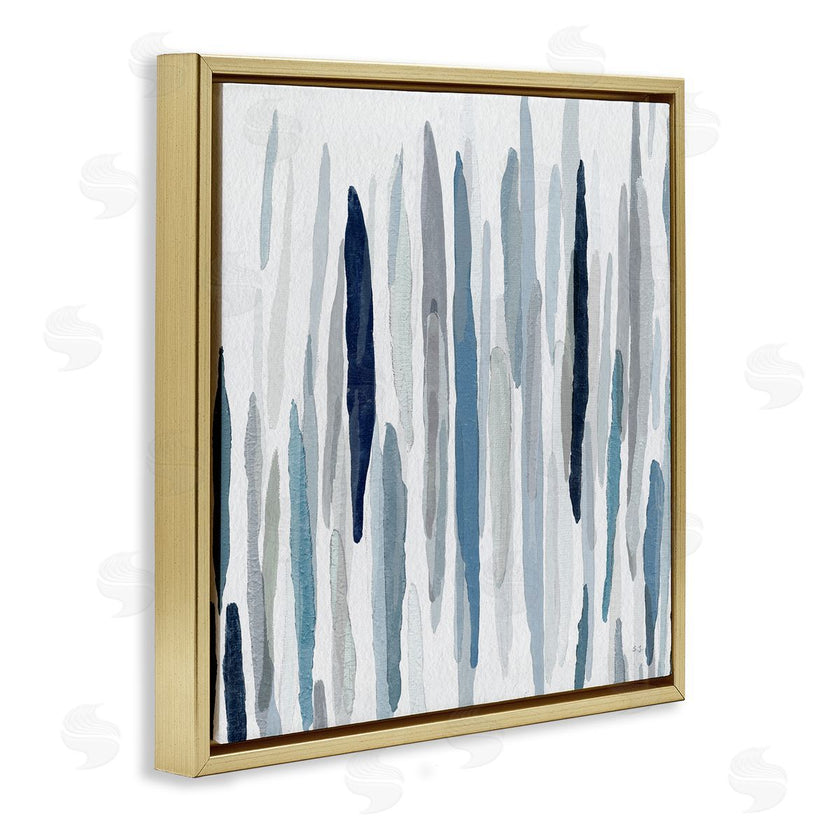 Susan Jill | Abstract Rain Pattern Strokes