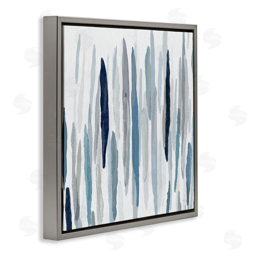 Susan Jill | Abstract Rain Pattern Strokes
