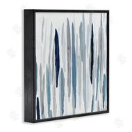 Susan Jill | Abstract Rain Pattern Strokes