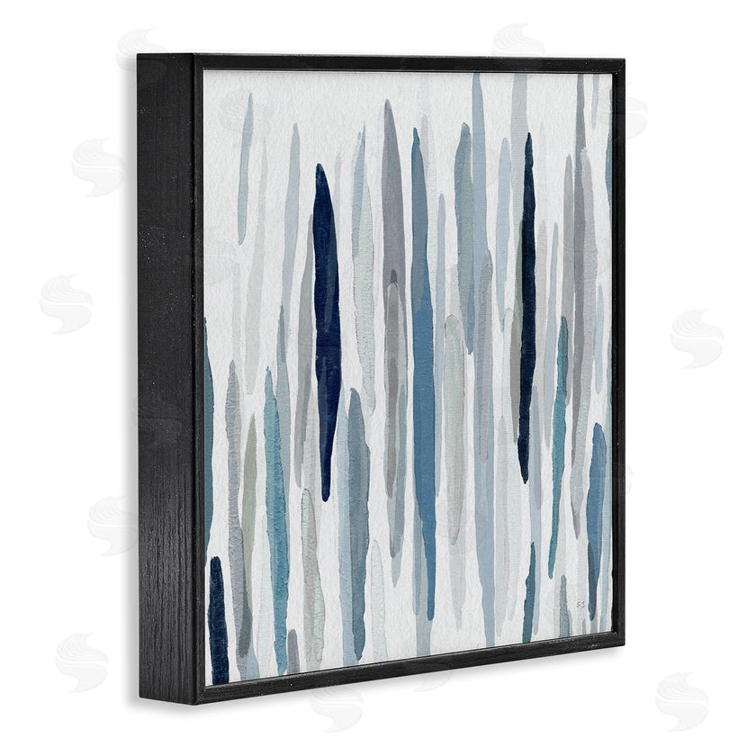 Susan Jill | Abstract Rain Pattern Strokes