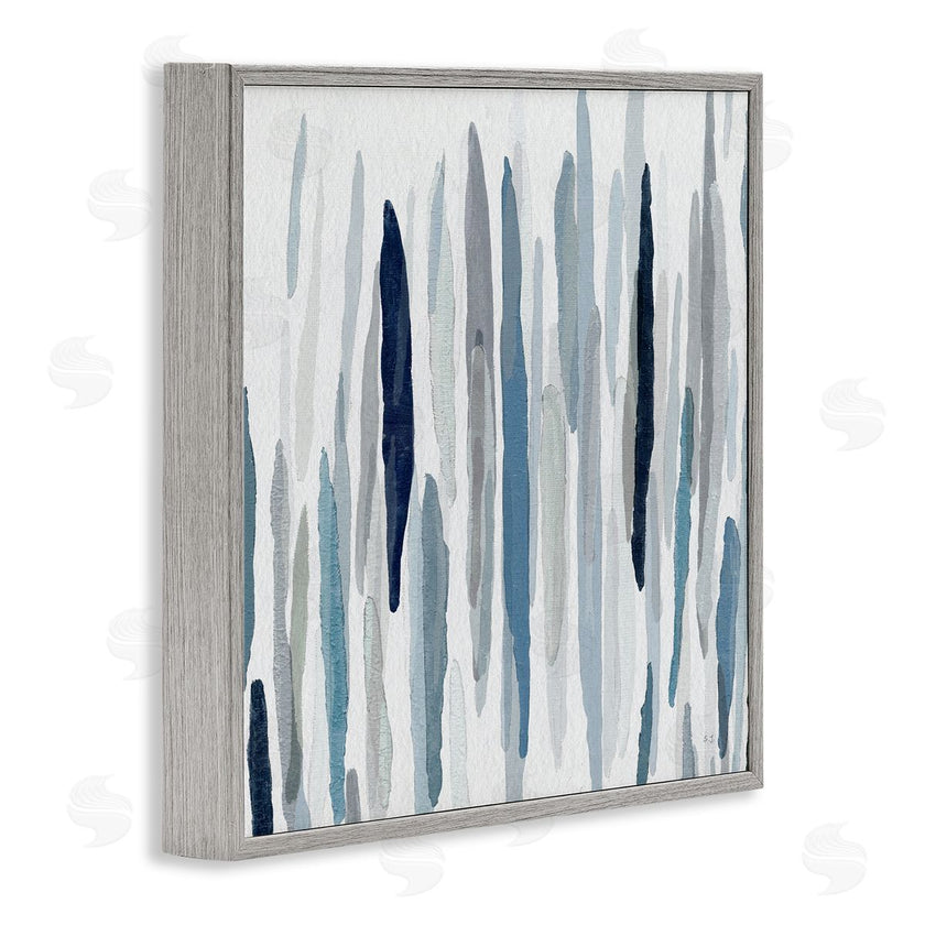 Susan Jill | Abstract Rain Pattern Strokes