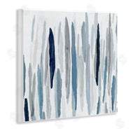 Susan Jill | Abstract Rain Pattern Strokes