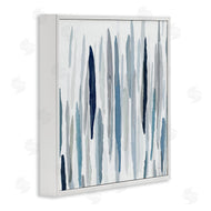 Susan Jill | Abstract Rain Pattern Strokes