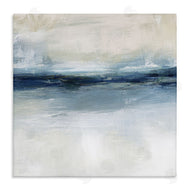 Nina Blue | Timeless Nautical Gloomy Sea Abstract