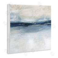 Nina Blue | Timeless Nautical Gloomy Sea Abstract