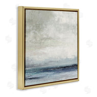 Suzanne Nicoll | Rainy Sea Shoreline Abstract
