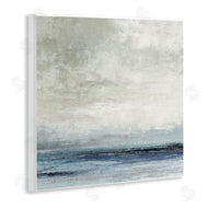 Suzanne Nicoll | Rainy Sea Shoreline Abstract
