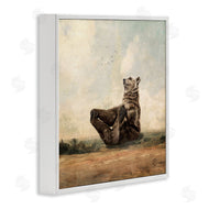 Paula Belle Flores | Bear Holding Paws Watching Sunset