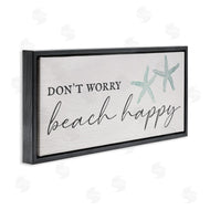 Stupell Studio | Don't Worry Beach Happy