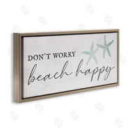 Stupell Studio | Don't Worry Beach Happy