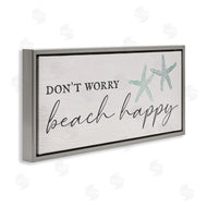 Stupell Studio | Don't Worry Beach Happy