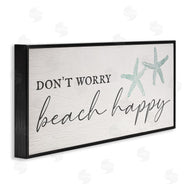 Stupell Studio | Don't Worry Beach Happy