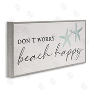 Stupell Studio | Don't Worry Beach Happy