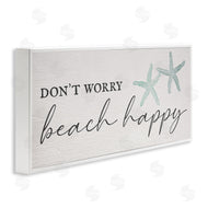 Stupell Studio | Don't Worry Beach Happy