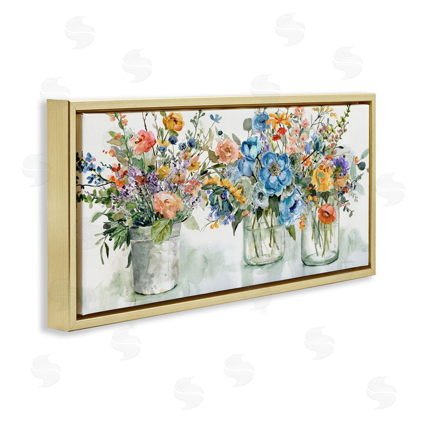 Carol Robinson | French Cottage Flower Jars