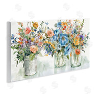 Carol Robinson | French Cottage Flower Jars