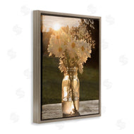 Lori Deiter | Warm Meadow Daisies in Jar