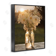 Lori Deiter | Warm Meadow Daisies in Jar