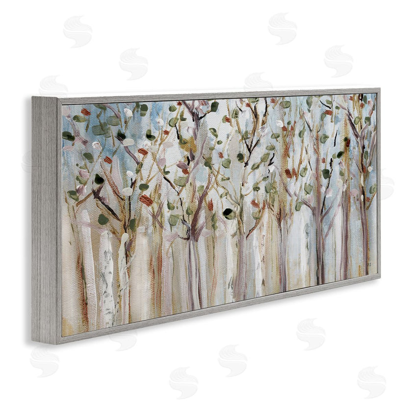 Susan Jill | Bare Branch Trees Birch Forest
