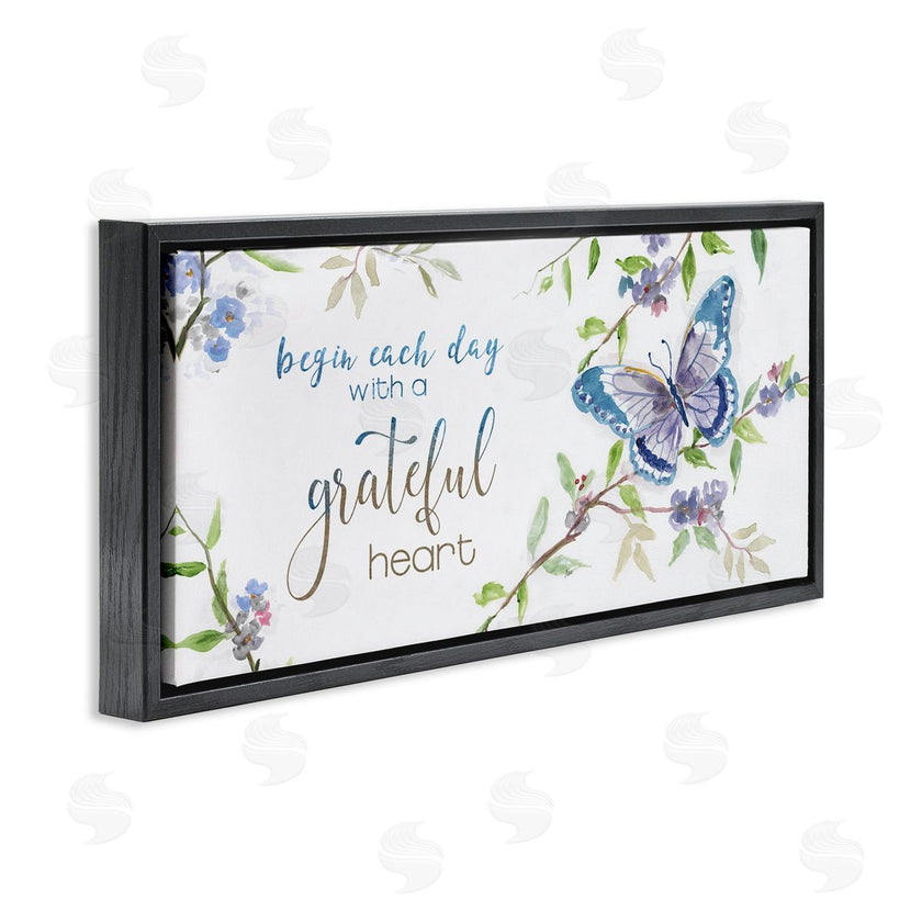 Nan | Begin Day with Grateful Heart