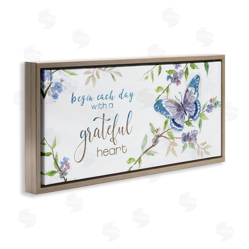 Nan | Begin Day with Grateful Heart