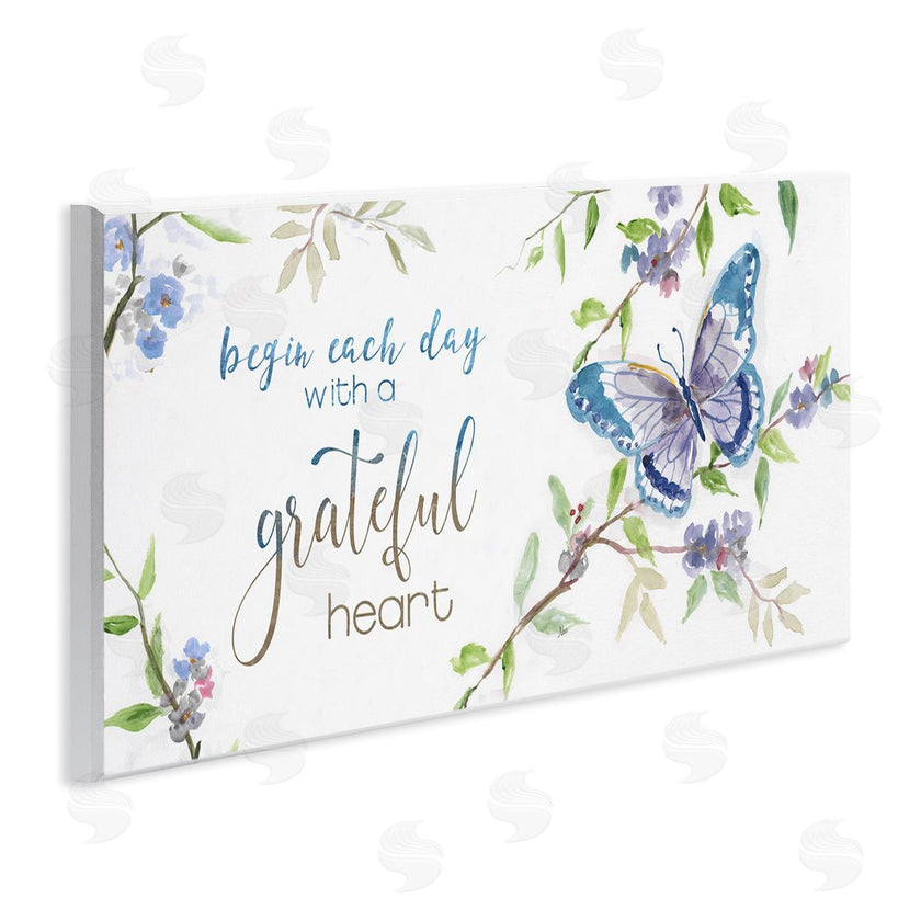 Nan | Begin Day with Grateful Heart