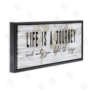 Cindy Jacobs | Life Is a Journey Rustic World Map